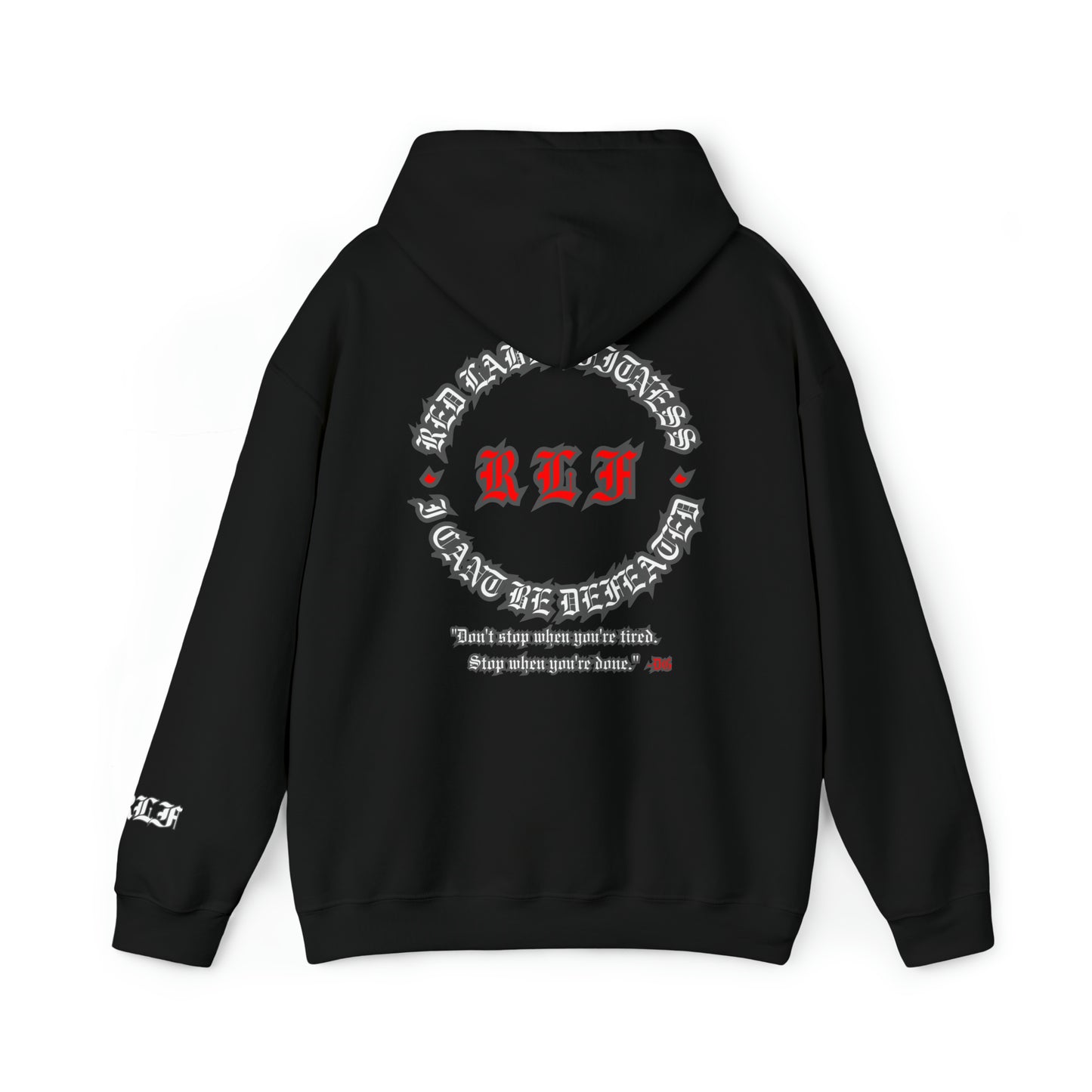 RLF "DONT STOP" HOODIE