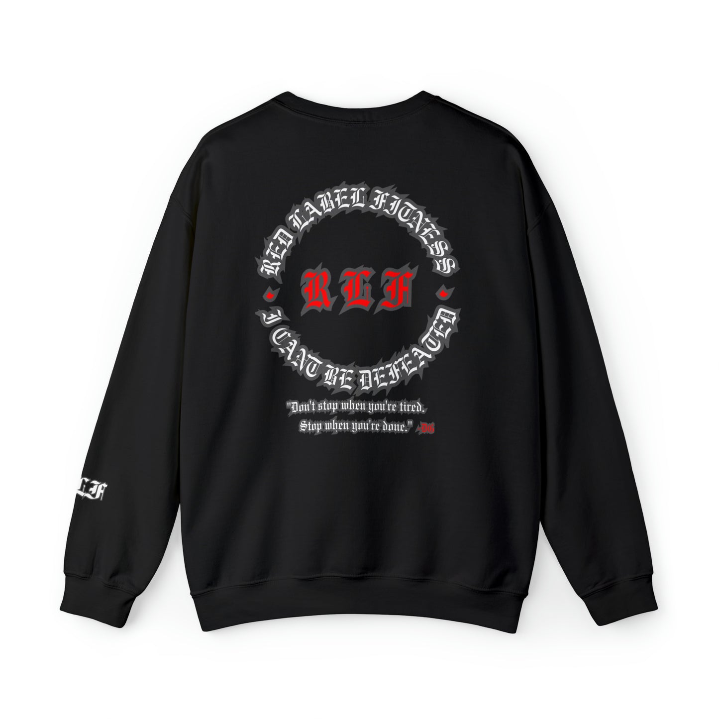 RLF "DONT STOP" PULLOVER