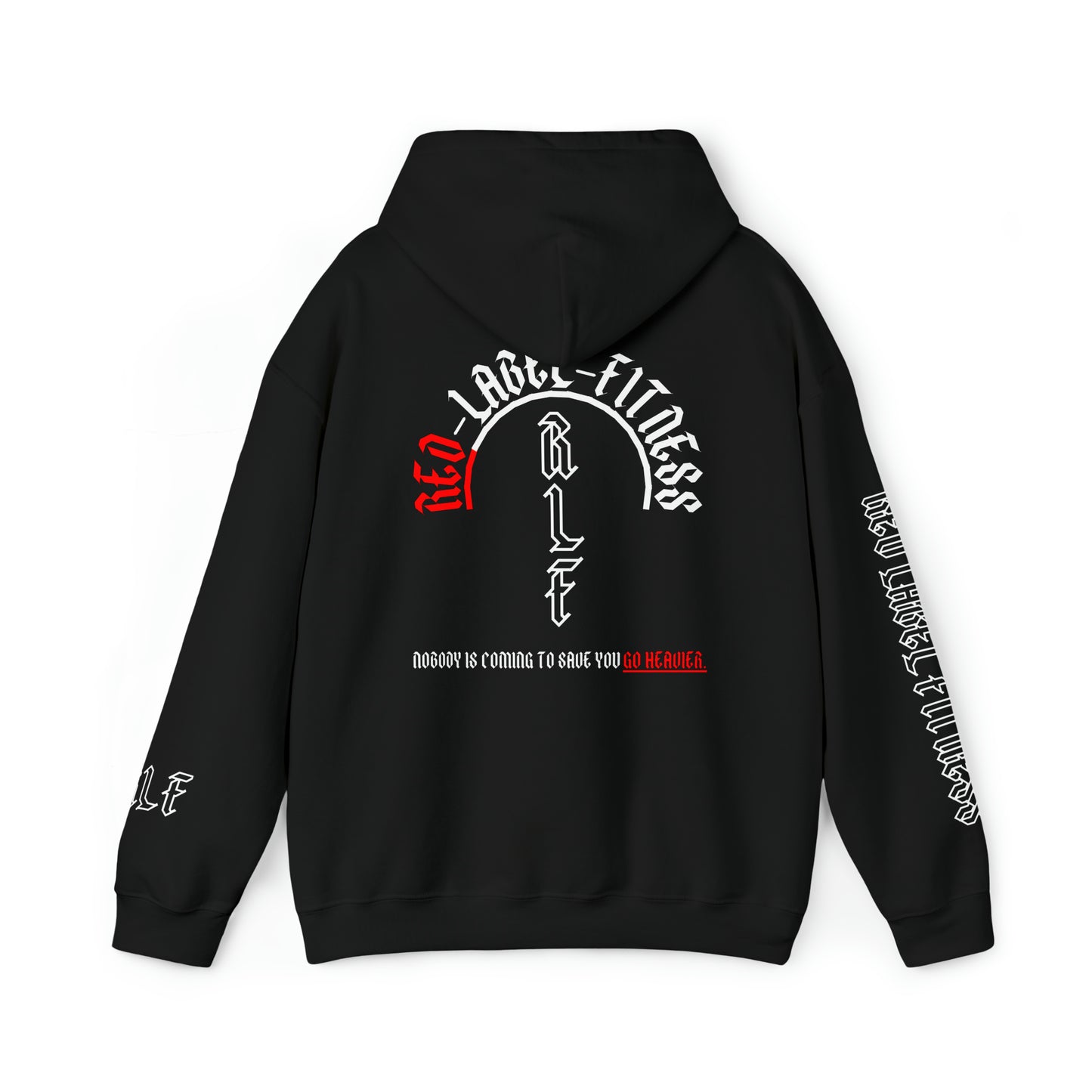 RLF "METAL" HOODIE