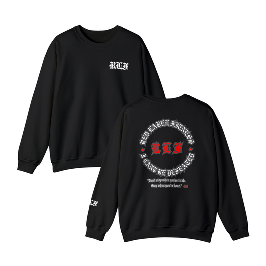 RLF "DONT STOP" PULLOVER