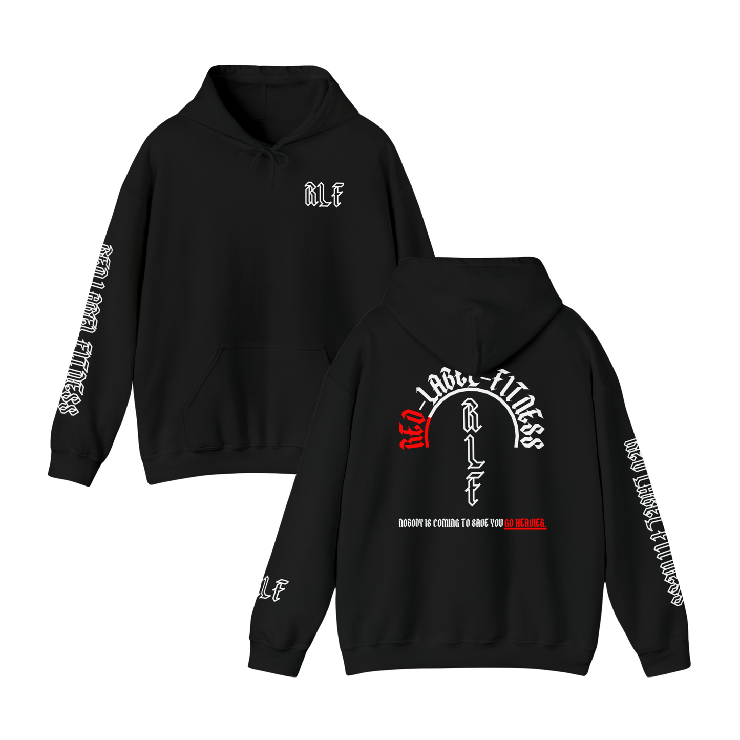 RLF "METAL" HOODIE