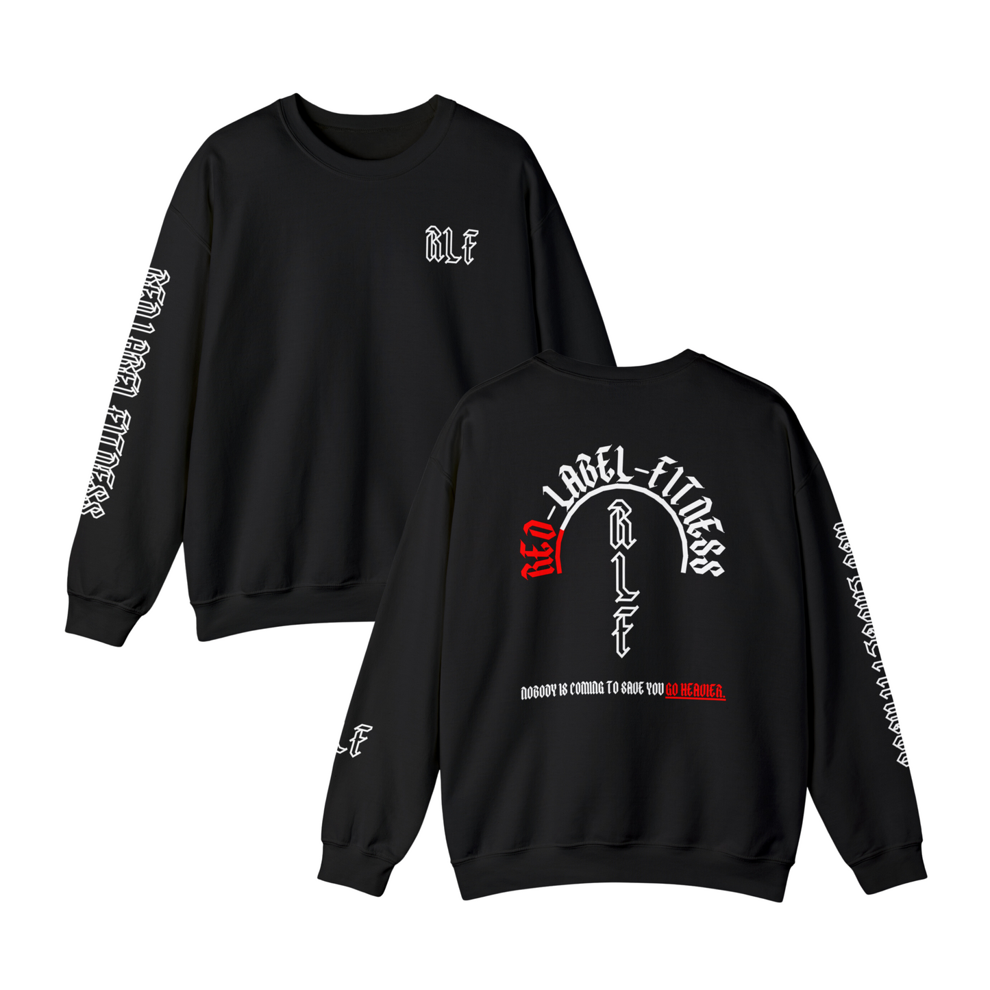 RLF "METAL" PULLOVER