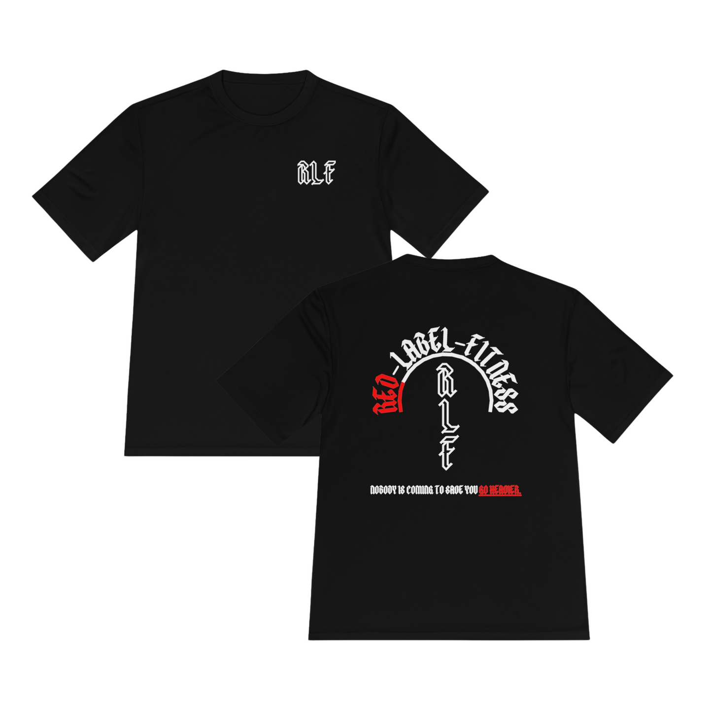 RLF "METAL" TEE