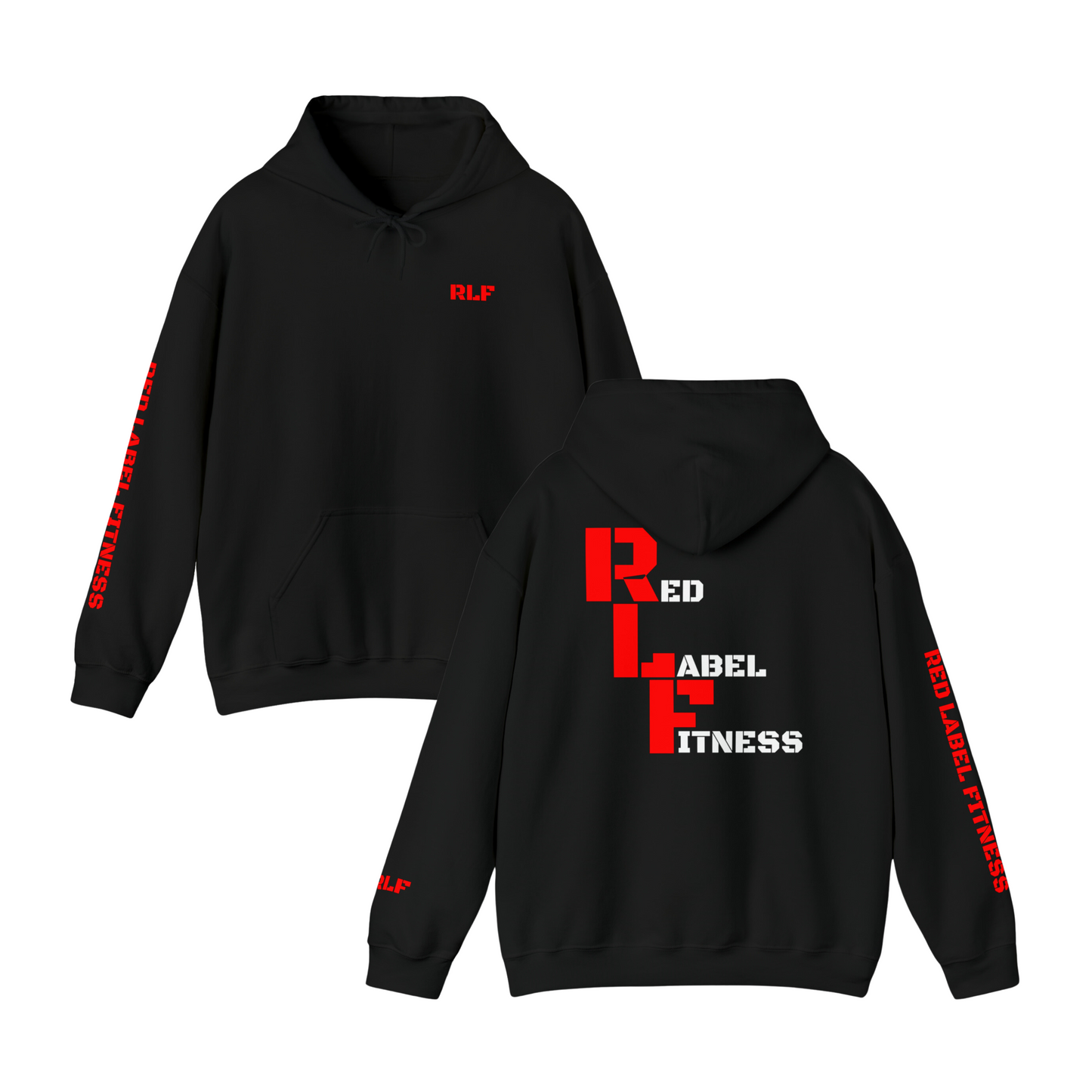 RLF "REP" HOODIE