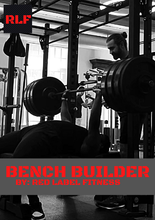 BENCH BUILDER (COMING SOON!) - RedLabelFitness