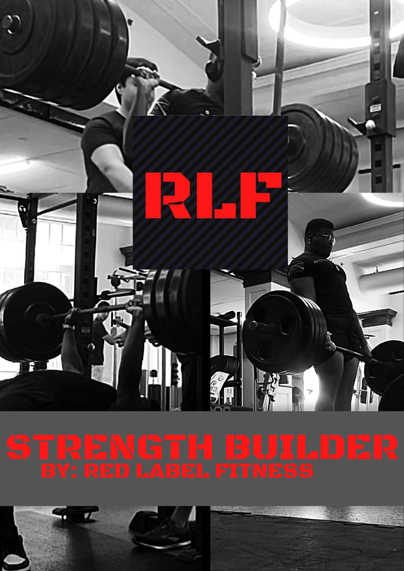 STRENGTH BUILDER - RedLabelFitness